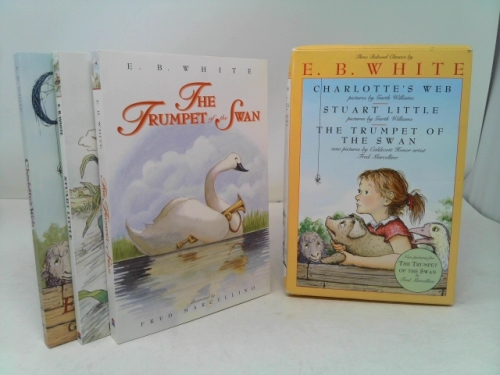 E. B. White Box Set: 3 Classic Favorites: Charlotte's Web, Stuart Little, the Trumpet of the Swan E. B. White Box Set: 3 Classic Favorites: Charlotte's Web, Stuart Little, the Trumpet of the Swan