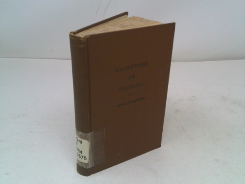 A Gazetteer of the State of Georgia