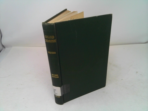 A Textbook of Colloid Chemistry