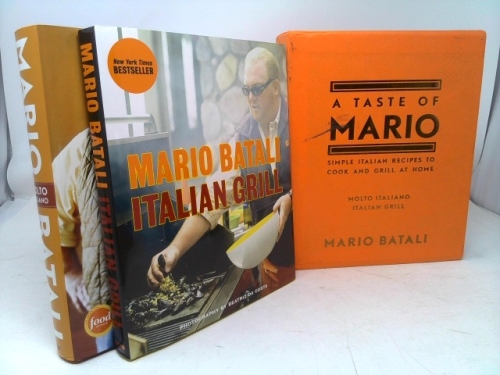 Mario Batali Boxed Gift Set