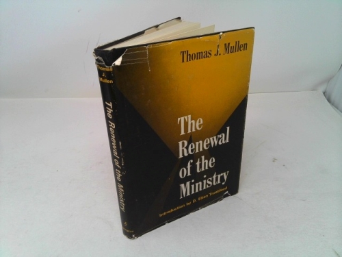 The renewal of the ministry