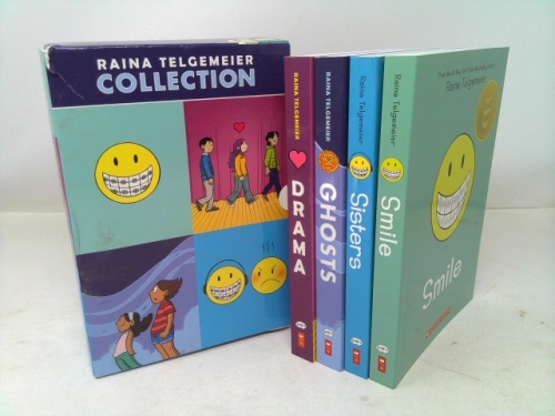 The Raina Telgemeier Collection (A Box Set)