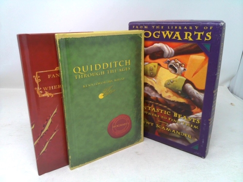 Harry Potter Schoolbooks: Fantastic Beasts and Where to Find Them / Quidditch Through the Ages