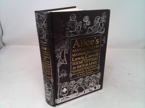 Alice's Adventures in Wonderland: Unabridged, with Poems, Letters & Biography