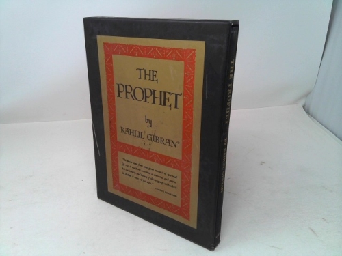 The Prophet Gibran's Masterpiece, Boxed in Slipcase