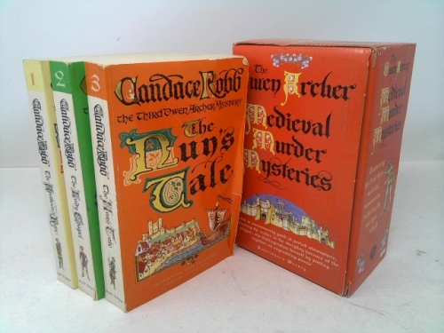 THE OWEN ARCHER MEDIEVAL MURDER MYSTERIES: The Apothecary Rose, The Lady Chapel, and The Nun's Tale