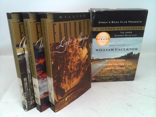 Oprah's Book Club 2005 Summer Selection a Summer of Faulkner: As I Lay Dying/The Sound and the Fury/Light in August