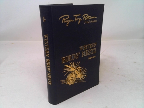 A FIELD GUIDE TO WESTERN BIRDS' NEST, Roiger Tory Peterson Field Guide
