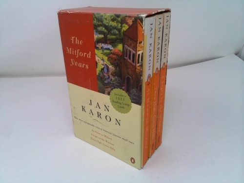 The Mitford Years Box Set, Volumes 1-3: At Home in Mitford, A Light in the Window, and These High, Green Hills