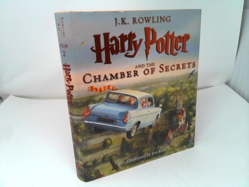 Harry Potter and the Chamber of Secrets: The Illustrated Edition (Harry Potter, Book 2): Volume 2