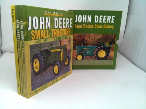 John Deere: Farm Tractor Colour History (Farm Tractor Color History)