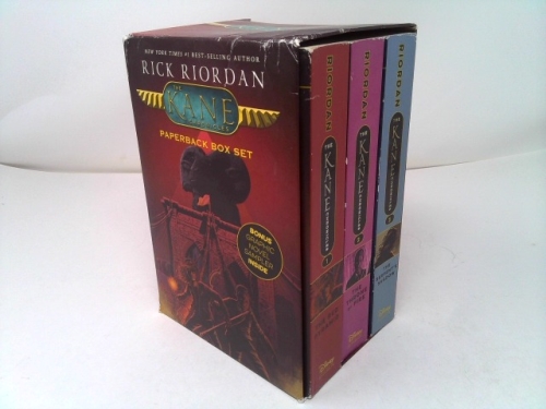 Kane Chronicles, the Paperback Box Set-The Kane Chronicles Box Set with Graphic Novel Sampler