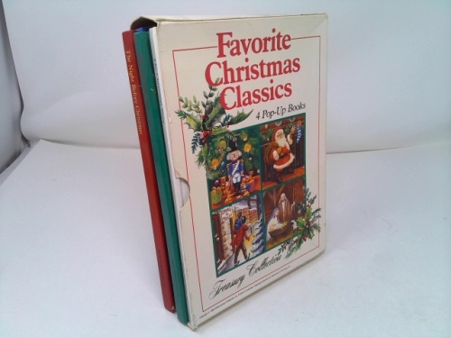 Favorite Christmas Classics: 4 Pop-Up Books