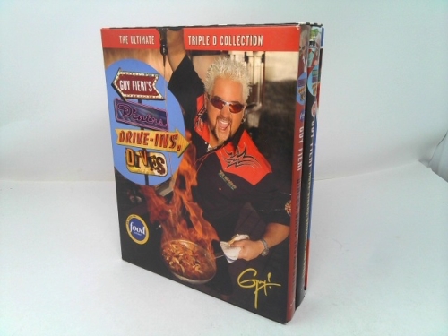 Guy Fieri's Diners, Drive-ins, Dives: The Ultimate Triple D Collection Box Set