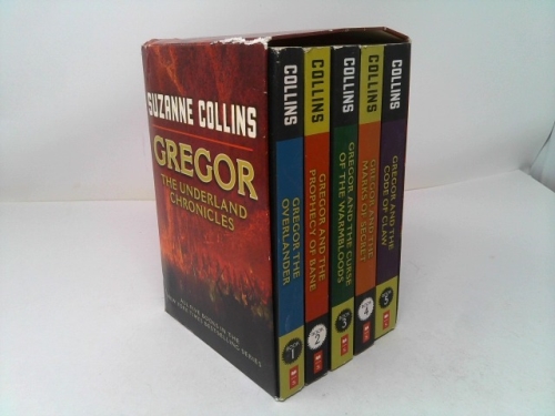 Gregor. La saga completa