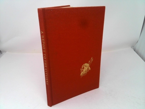 A Report to the Citizens, Concerning Certain Late Disturbances on the Western Frontier Involving Sitting Bull, Crazy Horse, Chief Joseph and Geronimo