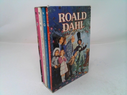 Roald Dahl (4 volume set)
