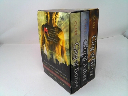 The Mortal Instruments Boxed Set: City of Bones; City of Ashes; City of Glass