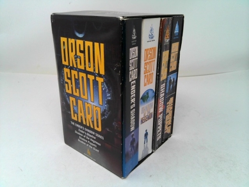 The Ender's Shadow Series Box Set