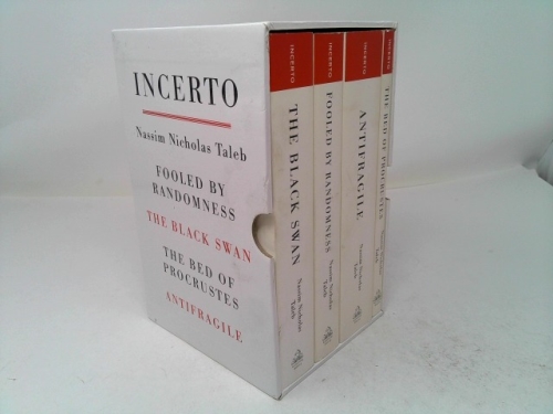 Incerto: Fooled by Randomness, the Black Swan, the Bed of Procrustes, Antifragile