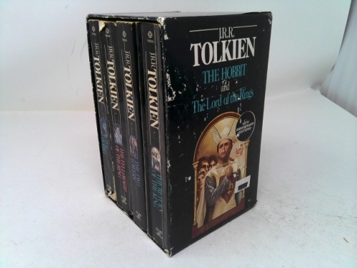 The Hobbit and Lord of the Rings 50th Anniversary Editions (Box Set)