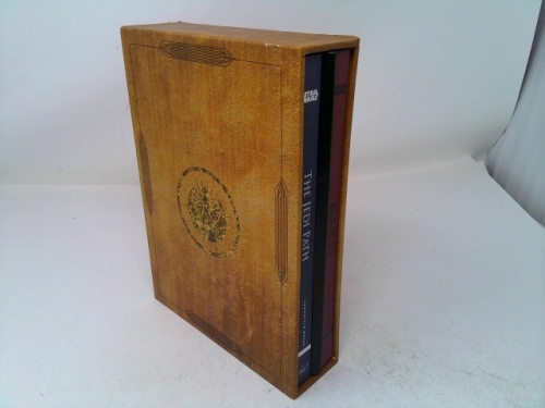 Star Wars®: The Jedi Path and Book of Sith Deluxe Box Set (Star Wars Gifts, Sith Book, Jedi Code, Star Wars Book Set)