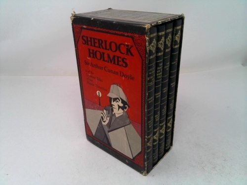 Sherlock Holmes; Four Volume Set: The Sign of the Four; Memoirs of Sherlock Holmes; a Study in Scarlet; the Hound of the Baskervilles; Adventures of Sherlock Holmes (Boxed Set)