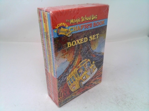 The Magic School Bus Chapter Book Boxed Set, Books 9-16 (Dinosaur Detectives, Expedition Down-Under, Insect Invaders, Amazing Magnetism, Polar Bear Patrol, Electric Storm, Voyage to the Volcano, and B