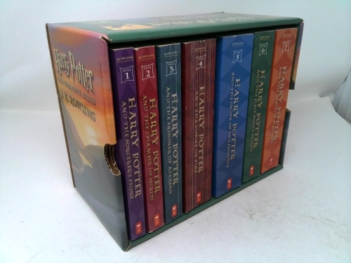 Harry Potter Paperback Box Set (Books 1-7)