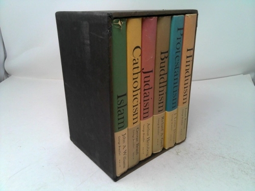 Protestantism, Catholicism, Judaism, Buddhism, Hinduism, Islam : Six-Volume Set of Great Religions of Modern Man