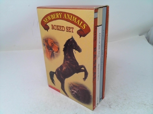 Newbery Animals Boxed Set: King of the Wind; The Fledgling; Sounder; Rascal