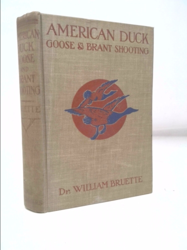 American Duck, Goose and Brant Shooting Clement B Davis