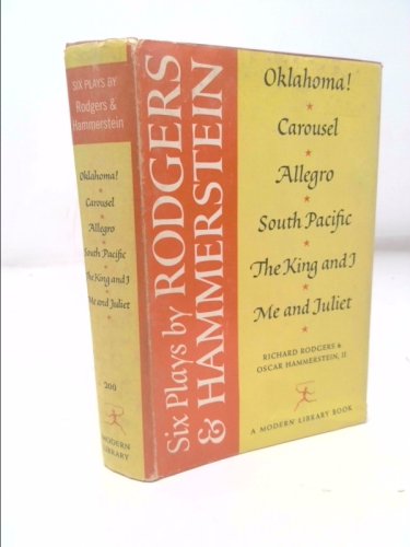 Six Plays By Rodgers & Hammerstein (a Modern Library Book, #200]