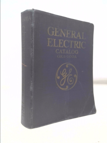 GENERAL ELECTRIC CATALOG