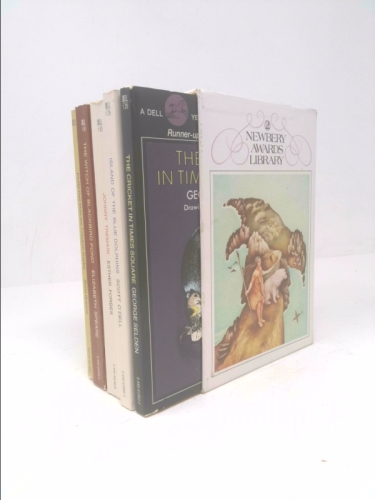 Newbery Awards Library 2 Boxed set: The Witch of Blackbird Pond, Johnny Tremain, Island of the Blue Dolphins, The Cricket in Times Square, and Philip Hall Likes Me
