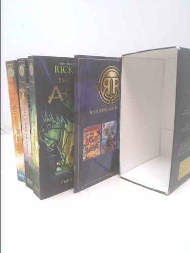 Trials of Apollo, the 3book Paperback Boxed Set
