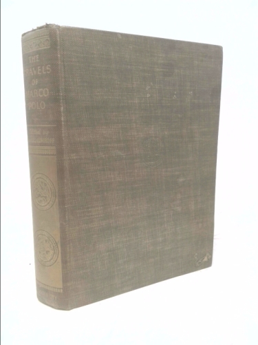 Komroff THE TRAVELS OF MARCO POLO Illust'd by Witold Gordon 1930 Garden City, NY