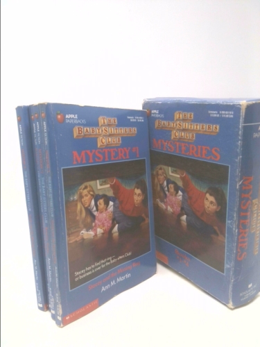 Stacey & the Missing Ring/Beware, Dawn!/Mallory & the Ghost Cat/Kristy & the Missing Child: Books 1-4 by Ann Matthews Martin