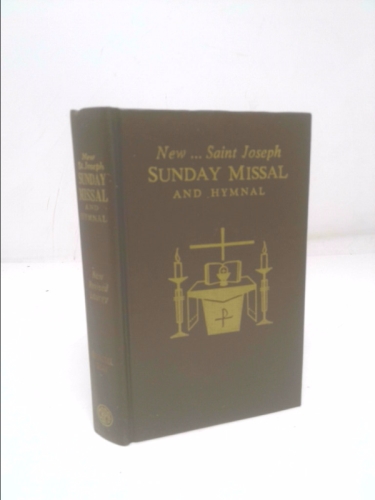 New Saint Joseph Sunday Missal and Hymnal - The complete masses for Sundays and holydays