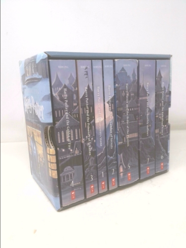 Harry Potter Special Edition Paperback Boxed Set: Books 1-7