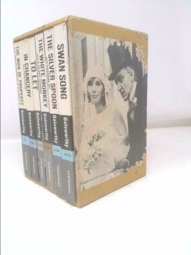 The Forsyte Chronicles 6-Volume Boxed Set: The Man of Property / In Chancery / To Let / The White Monkey / The Silver Spoon / Swan Song