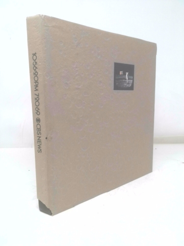 10: 56: 20PM EDT 7/20/69: The historic conquest of the moon as reported to the American people by CBS News over the CBS Television Network