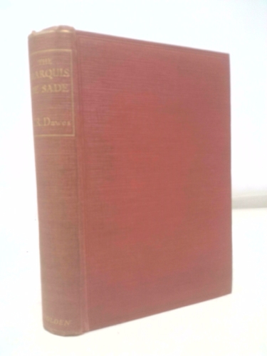 The Marquis de Sade