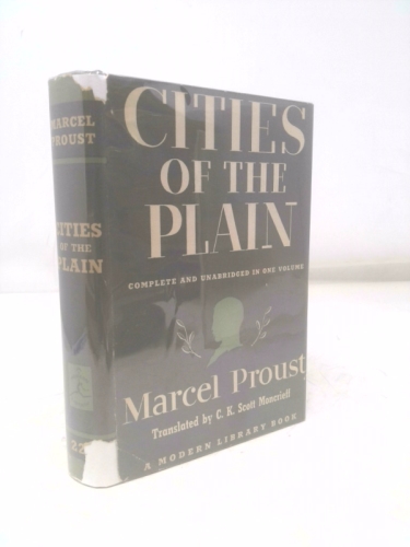 Cities of the Plain (The Modern Library, 220.1)