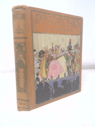 Pinocchio. Sears Illustrated Juveniles Series
