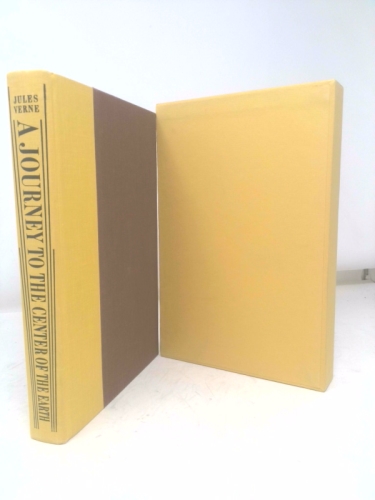 A Journey to the Center of the Earth. Illustrated by Edward A. Wilson; introduction by Isaac Asimov