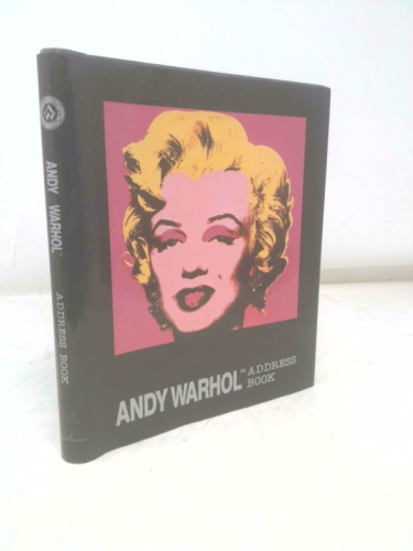 Andy Warhol Address Book