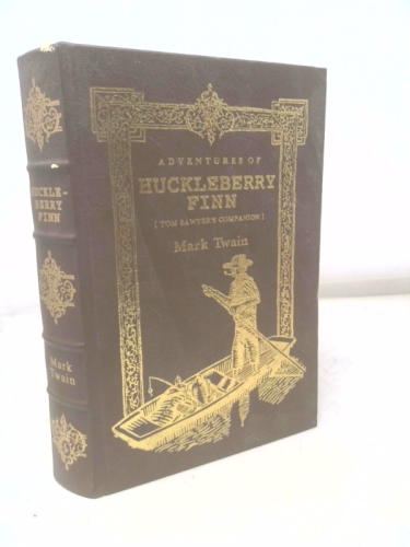 The Adventures of Huckleberry Finn [Tom Sawyer's Companion] Full Leather Collector's Library of Famous Editions Easton Press