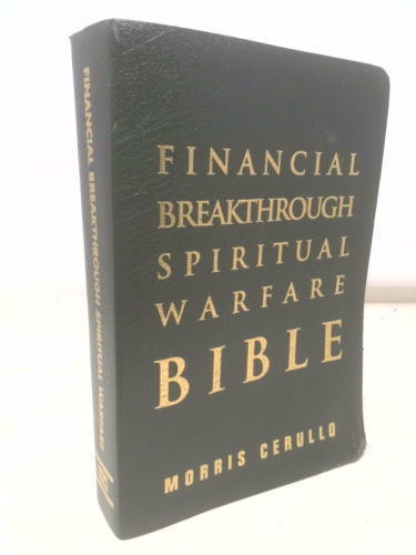 Financial Breakthrough Spiritual Warfare Bible