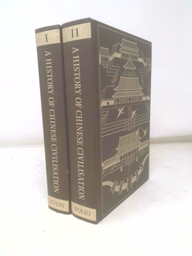 A History of Chinese Civilisation 2 Volumes